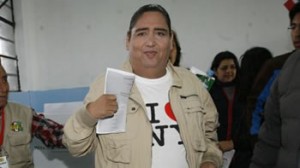 Tongo, Abelardo Gutiérrez