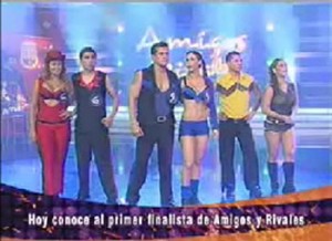 Christian Domínguez, Melissa Loza, Giovanni Kral, Ángelo Fukuy, Pamela Mármol, Micheille Soifer