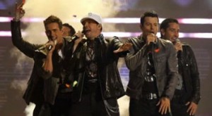 NKOTB, BSB, American Music Awards 2010