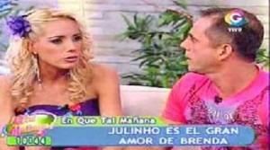 Julinho, Brenda Carvalho