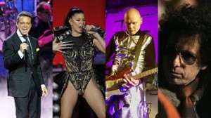 Black Eyed Peas, Smashing Pumpkins, Mago de Oz, Fatboy Slim, Creamfields Perú, Lima Hot Festival II, Luis Miguel, Andrés Calamaro