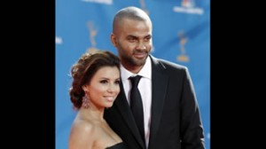 Tony Parker, Eva Longoria, Liza Anderson