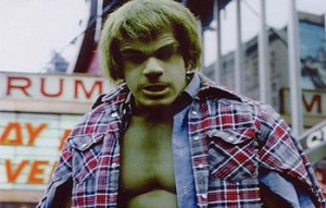 Lou Ferrigno, Hulk