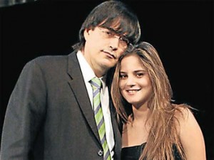 Jaime Bayly, Silvia Núñez del Arco