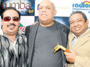 Tony Vega, Joe Arroyo, David Pabón