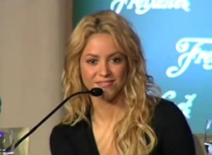 Shakira, Gerard Piqué, Antonio de la Rúa
