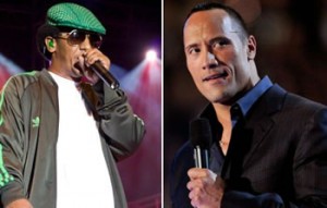 Tego Calderón, Dwayne ‘La Roca’ Johnson, Vin Diesel