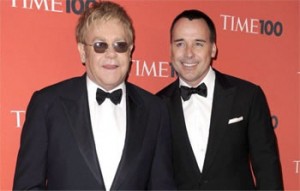 Elton John, David Furnish