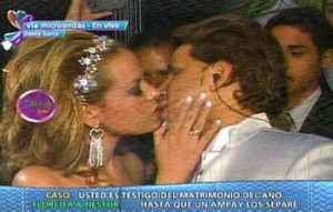 Néstor Villanueva, Florcita Polo