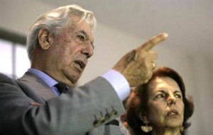Mario Vargas Llosa, Patricia Llosa