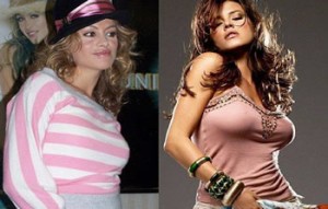 Paulina Rubio, Alicia Machado 