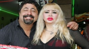 Susy Díaz, Eddie Hidalgo