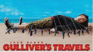 El viaje de Gulliver, Jack Black
