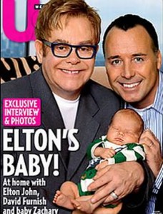 David Furnish, Elton Jhon