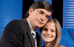 Jaime Bayly, Silvia Núñez del Arco