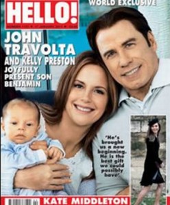 John Travolta, Kelly Preston