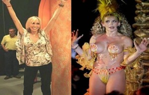 Laura Bozzo , Niurka Marcos