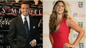 Luis Miguel, Aracely Arámbula, Daisy Fuentes