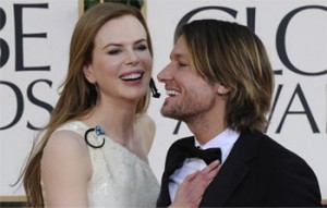 Nicole Kidman, Keith Urban