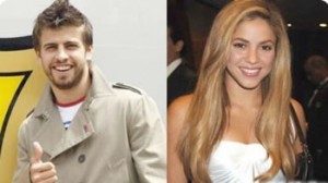 Shakira, Gerard Piqué, Antonio de la Rúa