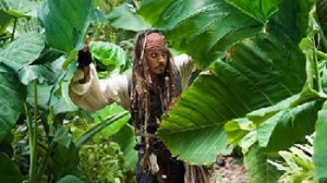 Piratas del Caribe 4,, Johnny Depp