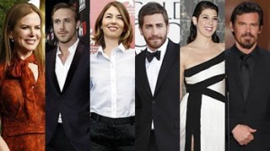 Nicole Kidman, Jake Gyllenhaal, Sofía Coppola, Josh Brolin
