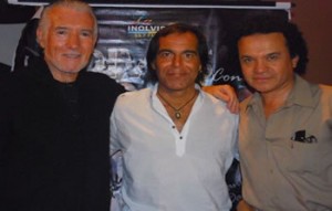 Danny Daniel, Nilton Romero, Orlando Netti , Homero