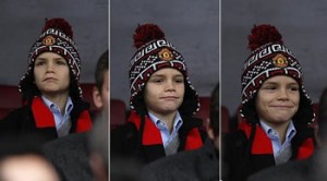 David Beckham, Romeo Beckham