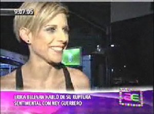 Magaly Medina, Ney Guerrero, Ericka Beleván