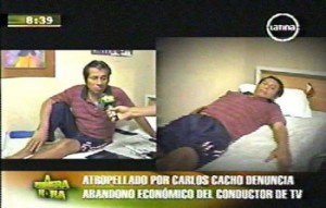 Carlos Cacho, Humberto Yzarra