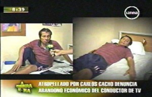 Noticia_2 Carlos Cacho, Humberto Yzarra