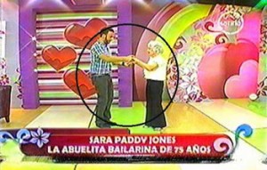 Sara Paddy Jones, Rodrigo González ‘Peluchín’