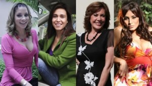 Sofía Franco, Yvonne Frayssinet, Verónica Linares, Marisela Puicón