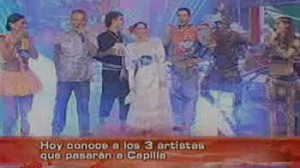 Jean Paul Santa María, Fiorella Díaz, Milena Zárate, Gianina Luján, Rafael Cardozo