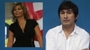 Gisela Valcárcel, Fernando Armas, Ricky Rodríguez
