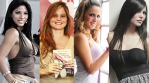 Karen Dejo, Angie Jibaja, Connie Chaparro, Silvia Nuñez del Arco, Fiorella Flores, Mayella Lloclla