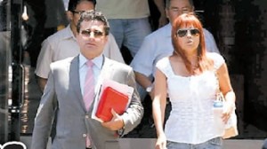 Magaly Medina, Alfredo Zambrano