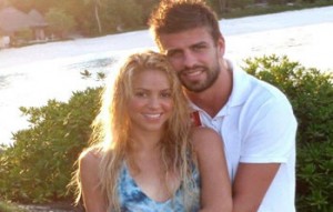 Shakira, Gerard Piqué, Antonio de la Rúa