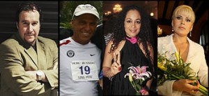 Ebelin Ortiz, Angel Ganoza, Julio Andrade, Deysi Ontaneda, Willian Luna