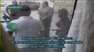 Magaly Medina, Augusto Polo Campos, Florcita, Néstor Villanueva, Marco Polo