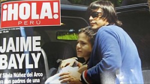 Jaime Bayly, Silvia Núñez del Arco