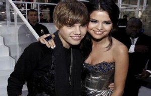 Selena Gómez, Justin Bieber