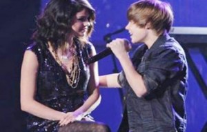 Selena Gómez, Justin Bieber