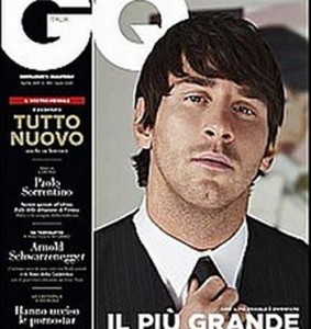 Leo Messi, Mario Testino 