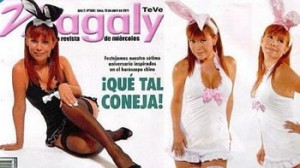 Magaly Medina, Hugh Hefner