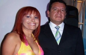 Magaly Medina, Ney Guerrero