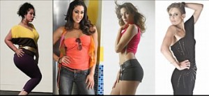 Tilsa Lozano, Érika Villalobos, Angie Jibaja, Nataniel Sánchez, Melissa Loza, Magdyel Ugaz