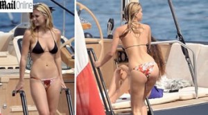 Leonardo DiCaprio, Bar Rafaeli