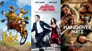 Los agentes del destino, Una aventura única, ¿Qué pasó ayer? 2, Emily Blunt, Matt Damon, George Nolfi