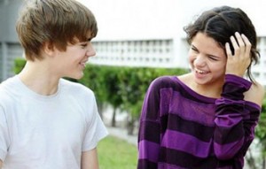 Selena Gómez, Justin Bieber